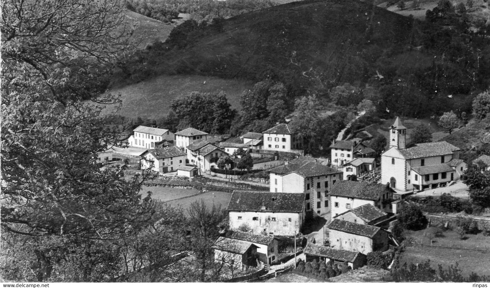 (64) UREPEL Vue Générale Oblitéré En 1961 (Pyrénées Atlantiques) Bc Eb - Autres & Non Classés