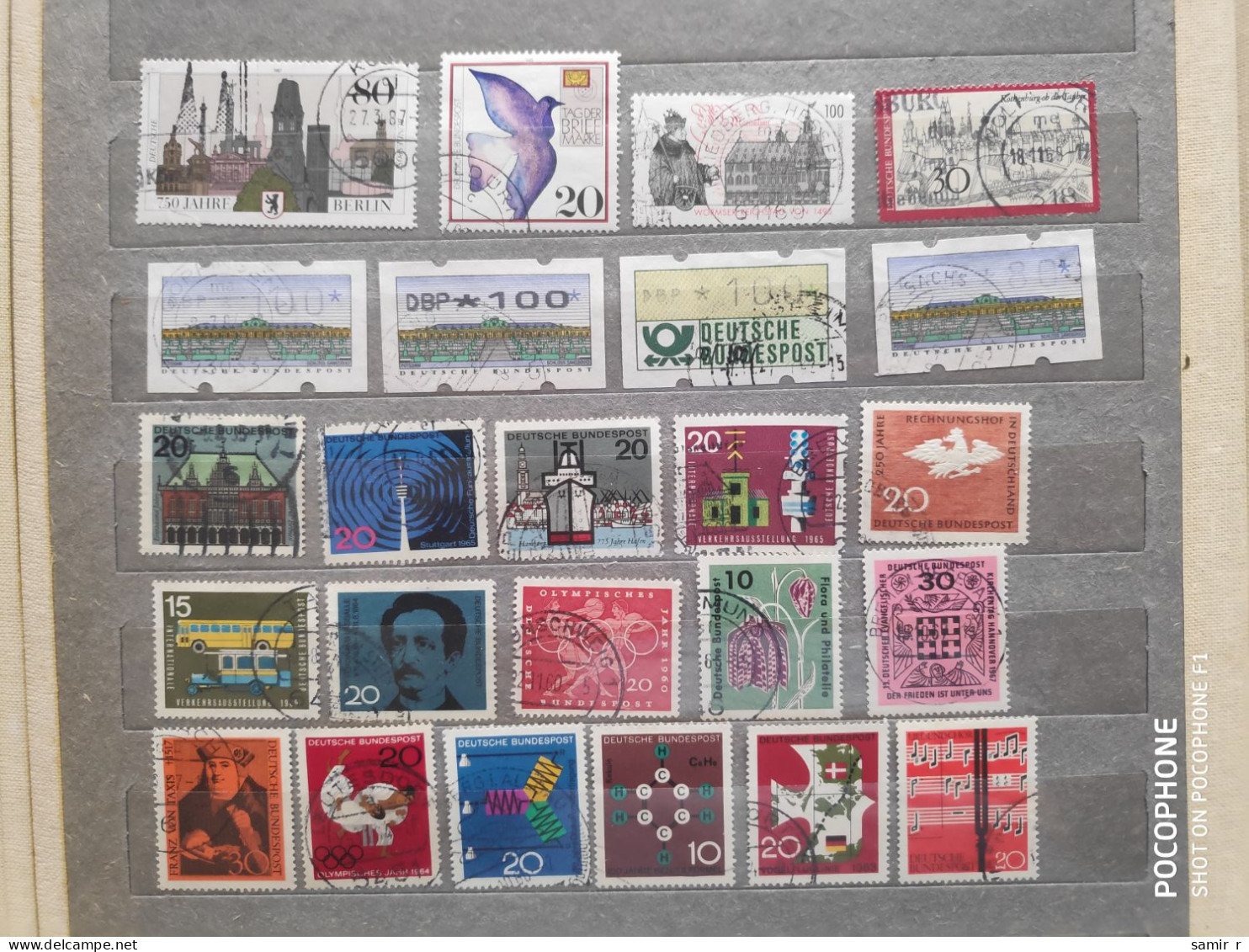 Germany (F97) - Used Stamps