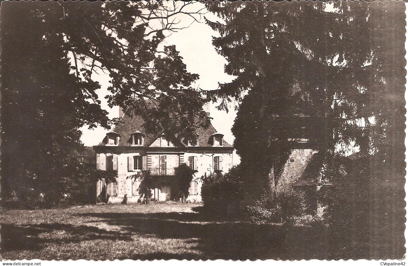 SAINT-JULIEN-DE-JONZY (71) Château De Jonzy En 1957  CPSM PF - Other & Unclassified