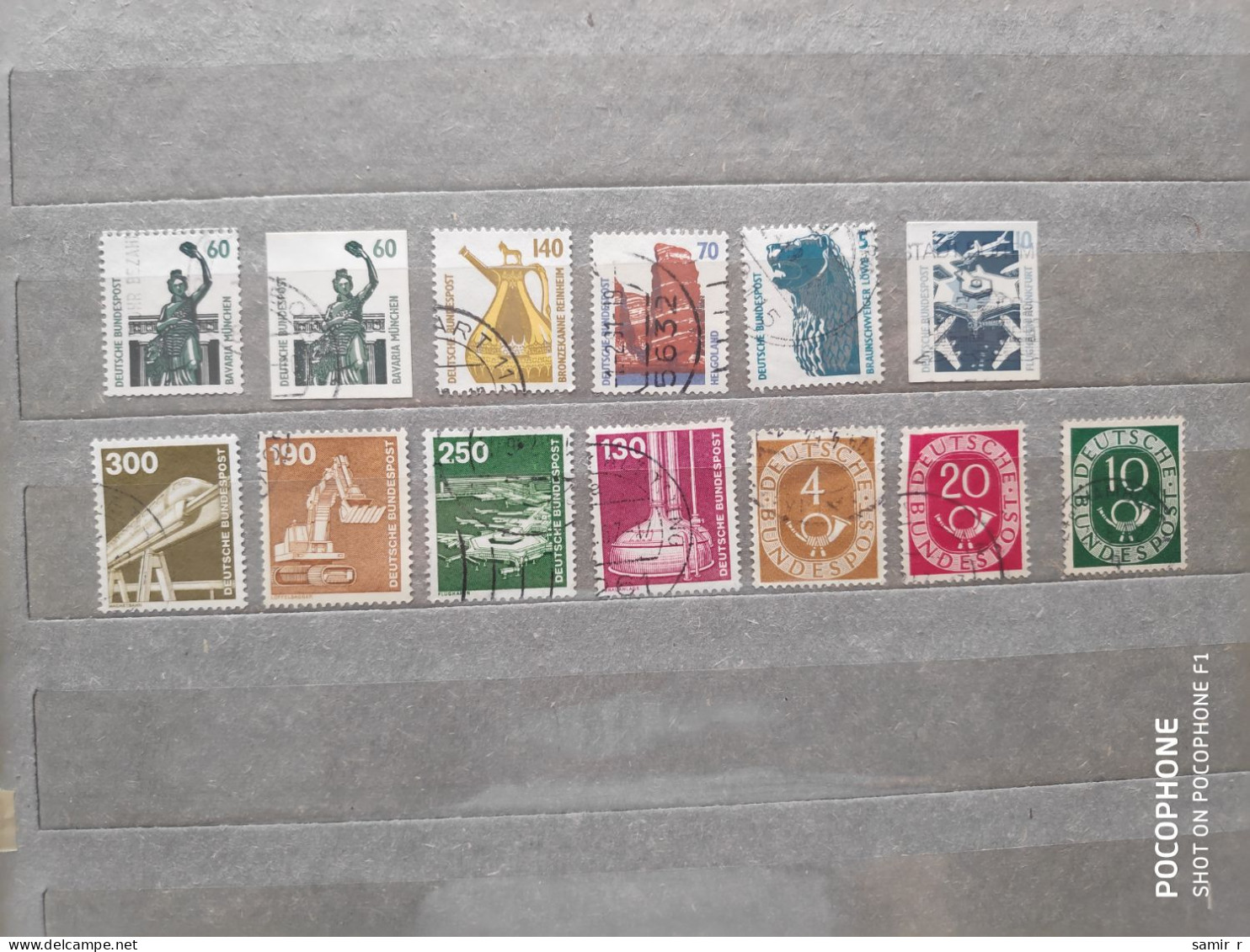 Germany (F97) - Used Stamps