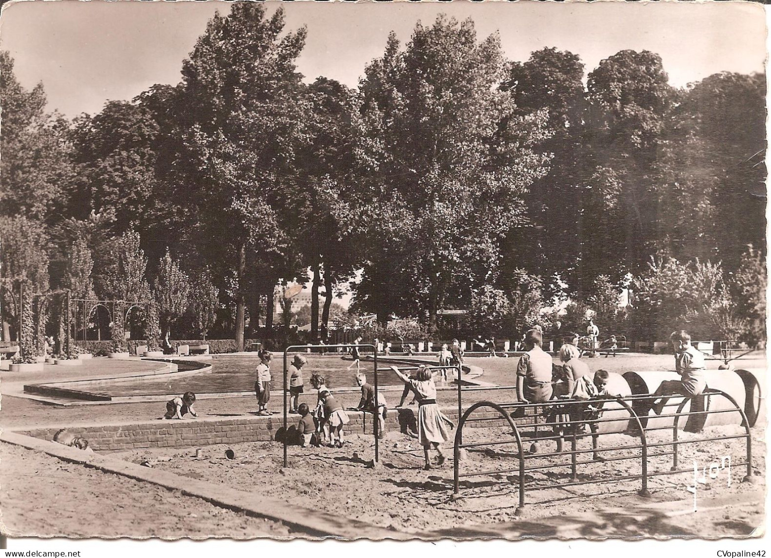 LILLE (59) Un Coin Du Jardin Des Enfants En 1963  CPSM GF - Lille