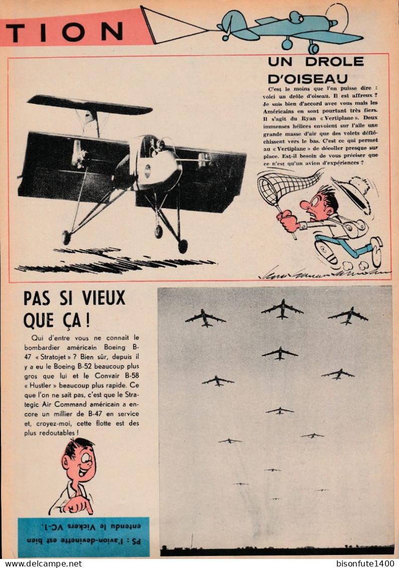 Tintin : Collection TINTIN - AVIATION : L'AVION DE L'EUROPE. ( Voir PHOTOS ). - Advertising