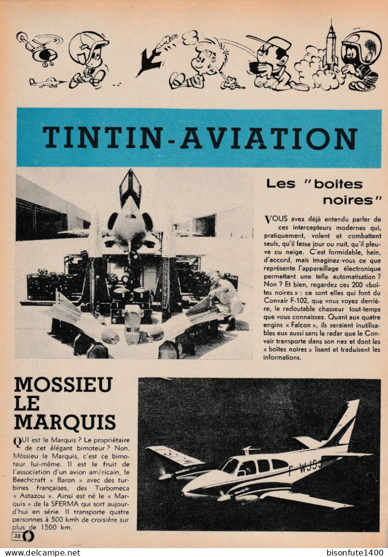 Tintin : Collection TINTIN - AVIATION : LES "BOITES NOIRES". ( Voir PHOTOS ). - Reclame