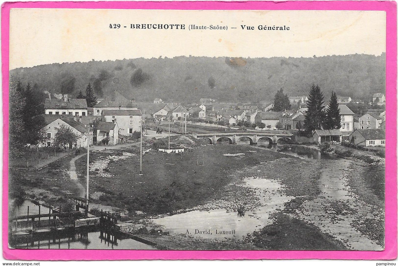 70 - BREUCHOTTE - Vue Générale - Other & Unclassified