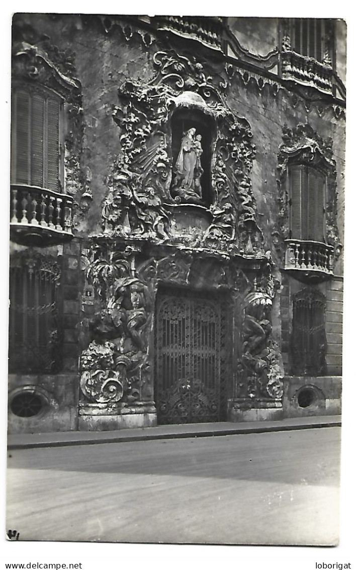 PALACIO DEL MARQUES DE DOS AGUAS / MARQUES DOS AGUAS PALACE.-  VALENCIA.- ( ESPAÑA ) - Valencia