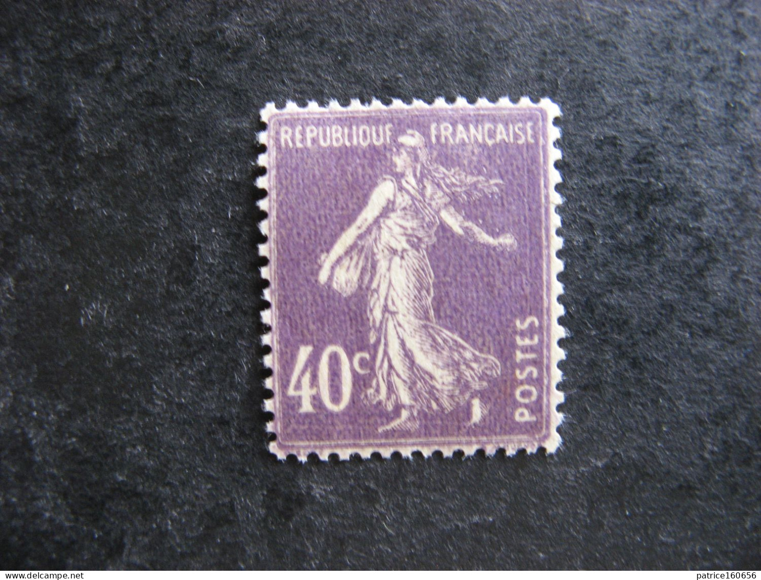 TB N°236, Neuf X. - Unused Stamps