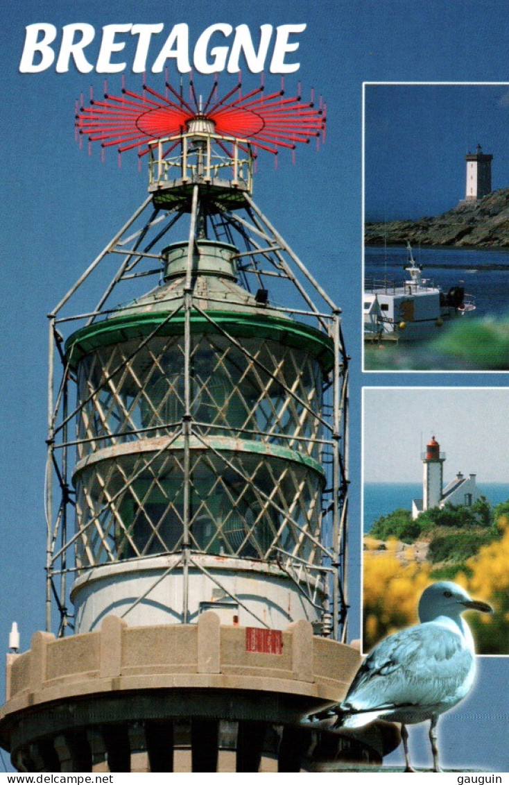 CPM - PHARES Du FINISTÈRE - Edition Cl.Pastor - Lighthouses