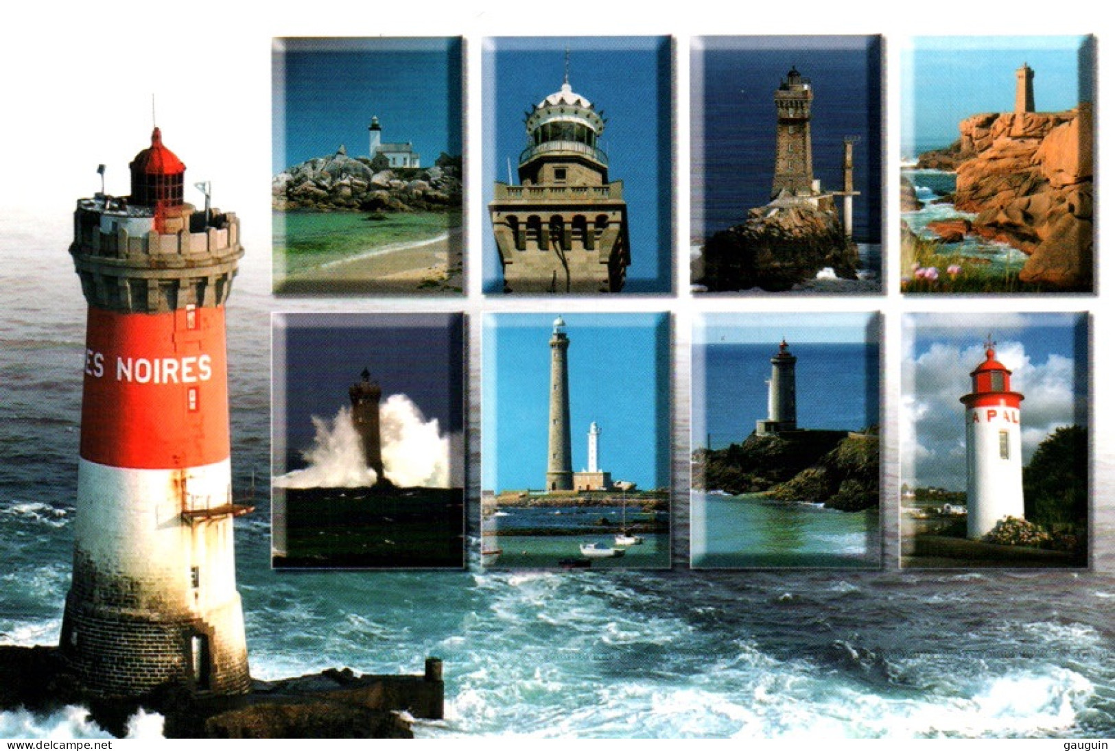 CPM - PHARES De BRETAGNE - Edition Cl.Pastor - Lighthouses