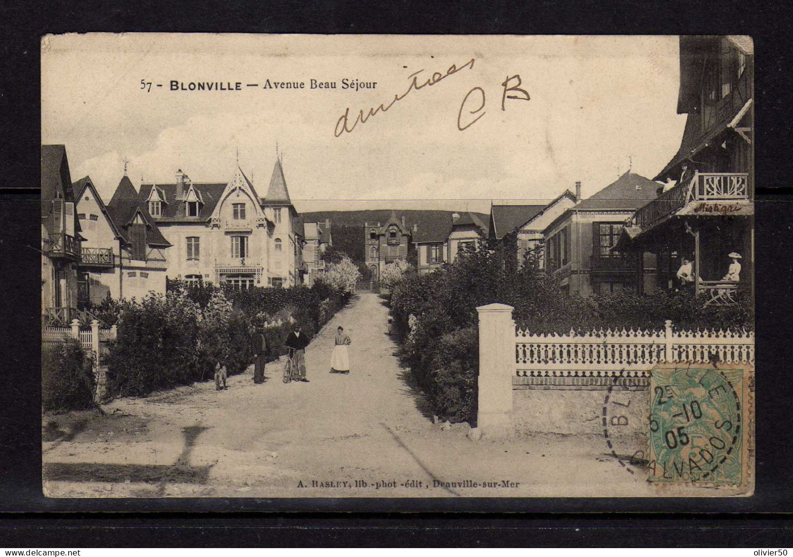 Blonville - Avenue Beau Sejour - Sonstige & Ohne Zuordnung