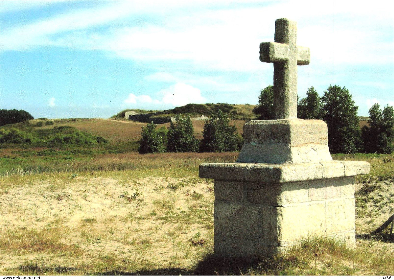 île De HOEDIC - Croix - Calvaire - Tirage Limité - VENTE DIRECTE X - Andere & Zonder Classificatie