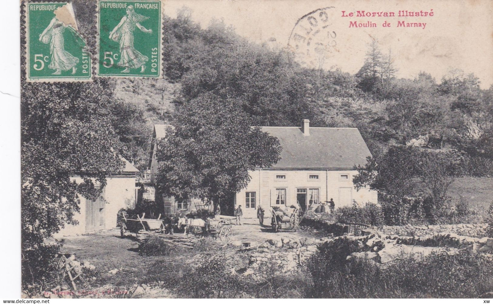 ALLIGNY-EN MORVAN -58- Moulin De Marnay - Animation - 12-05-24 - Autres & Non Classés