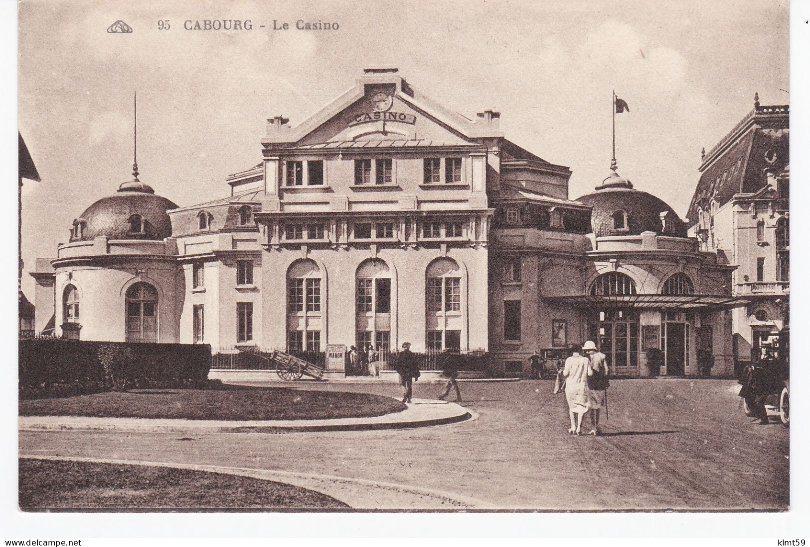 Cabourg - Le Casino - Cabourg