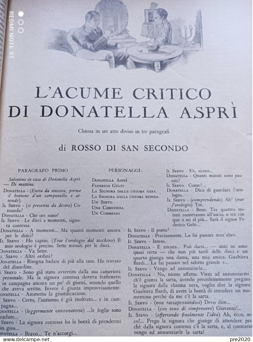 IL SECOLO XX 1927 ROSSO DI SAN SECONDO MARINO MORETTI - Other & Unclassified