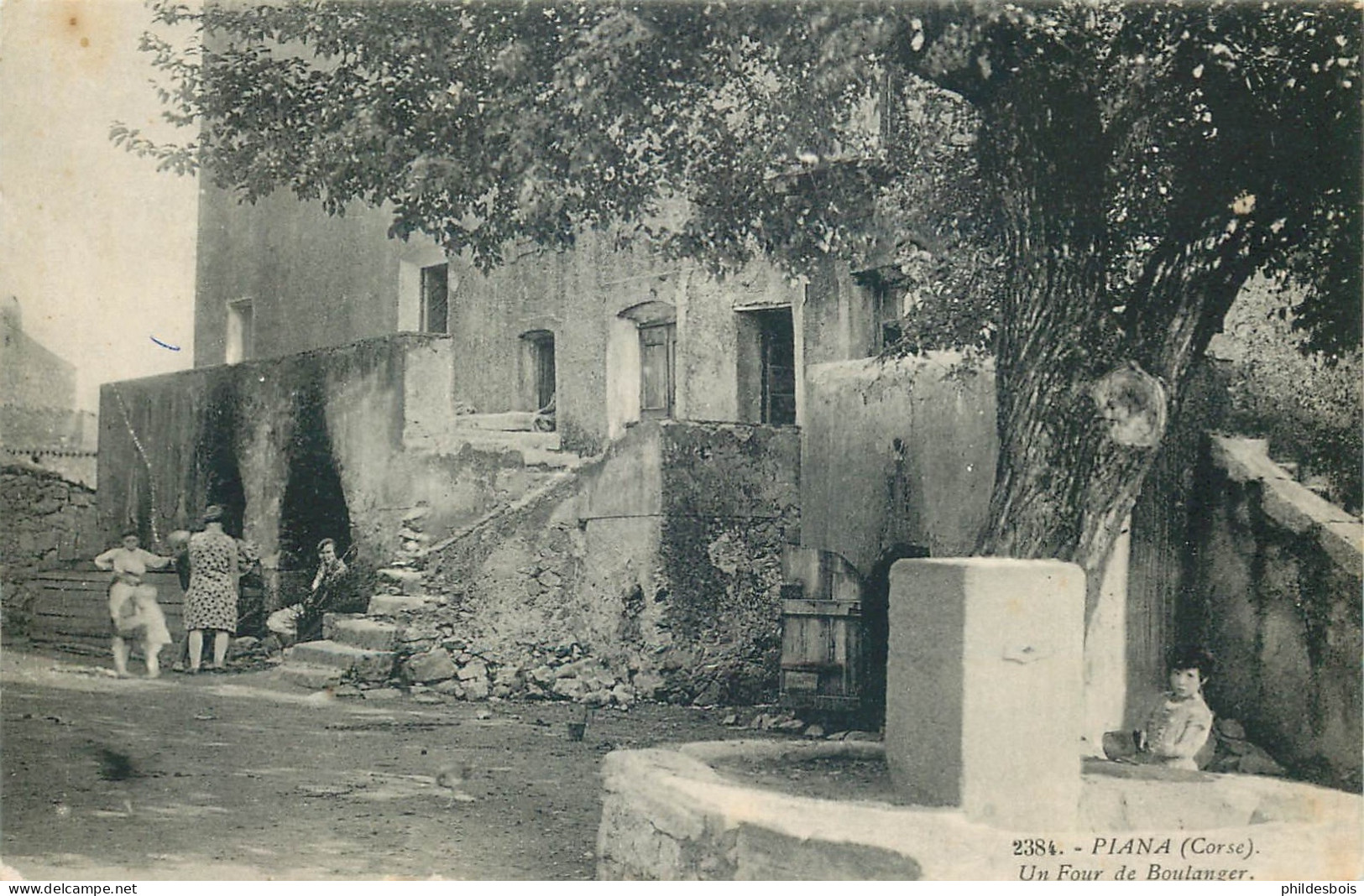 CORSE  PIANA  Un Four De Boulanger - Sonstige & Ohne Zuordnung