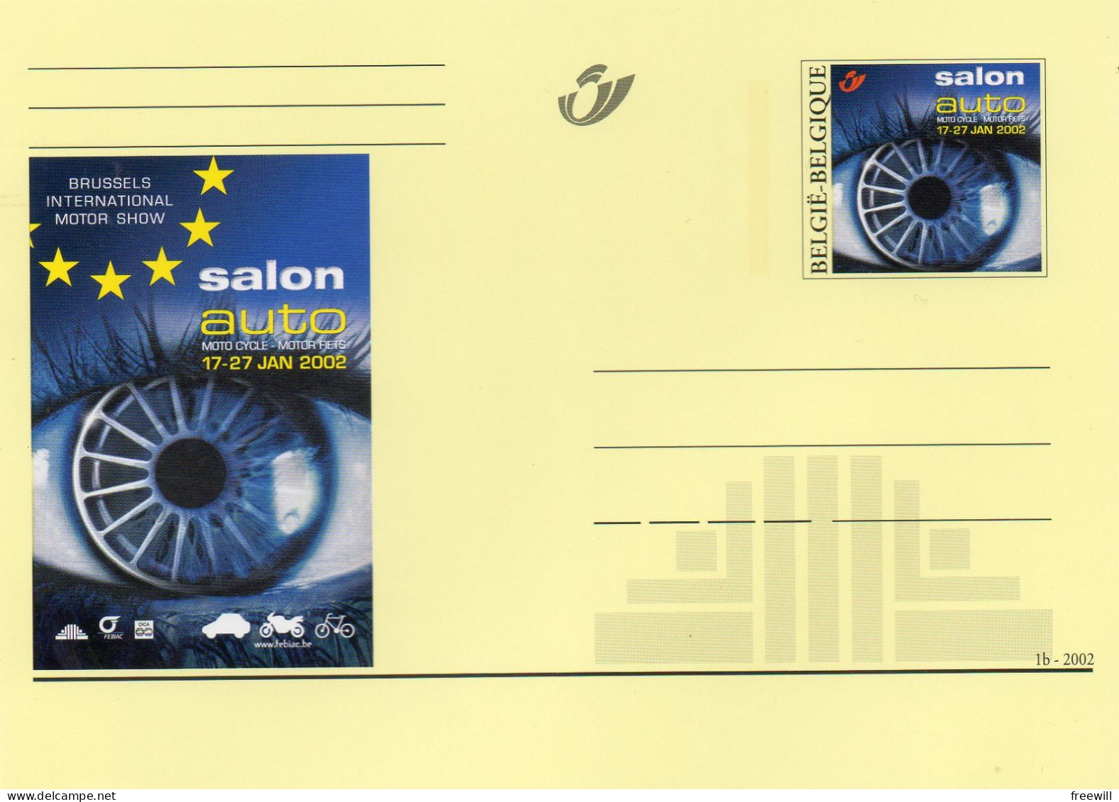 Salon De L' Auto 2002 - Autres & Non Classés