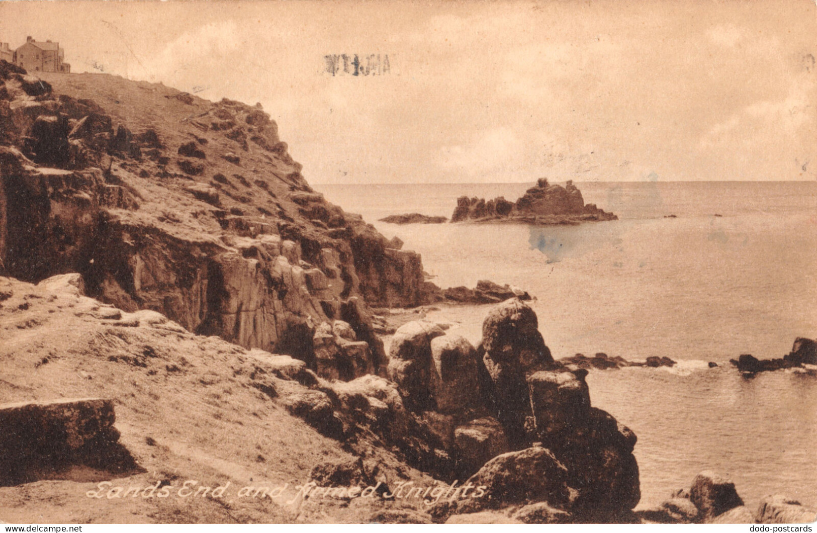 R332264 Lands End And Armed Knights. Friths Series. No. 81223. 1930 - Monde