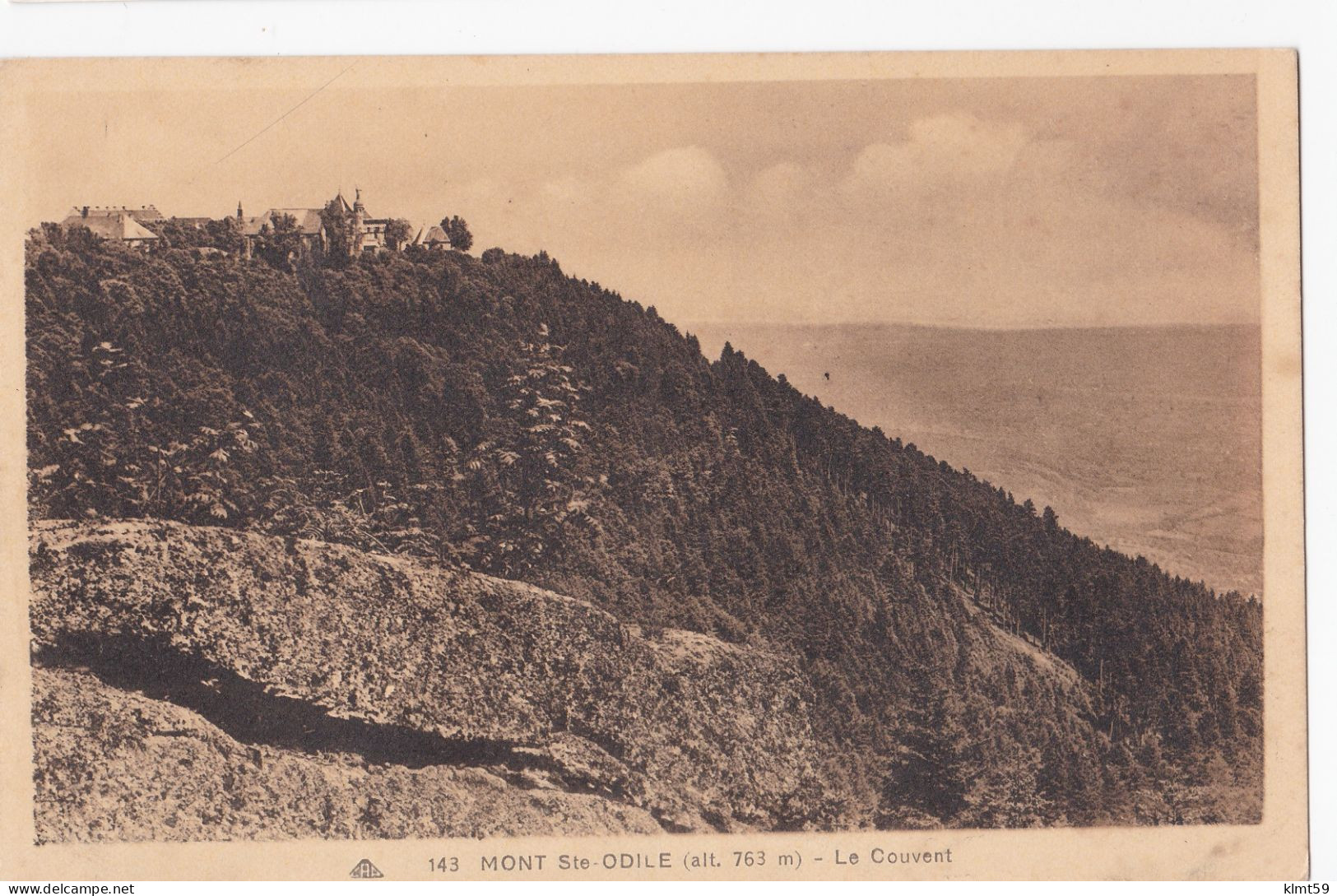 Mont Sainte-Odile - Le Couvent - Sainte Odile