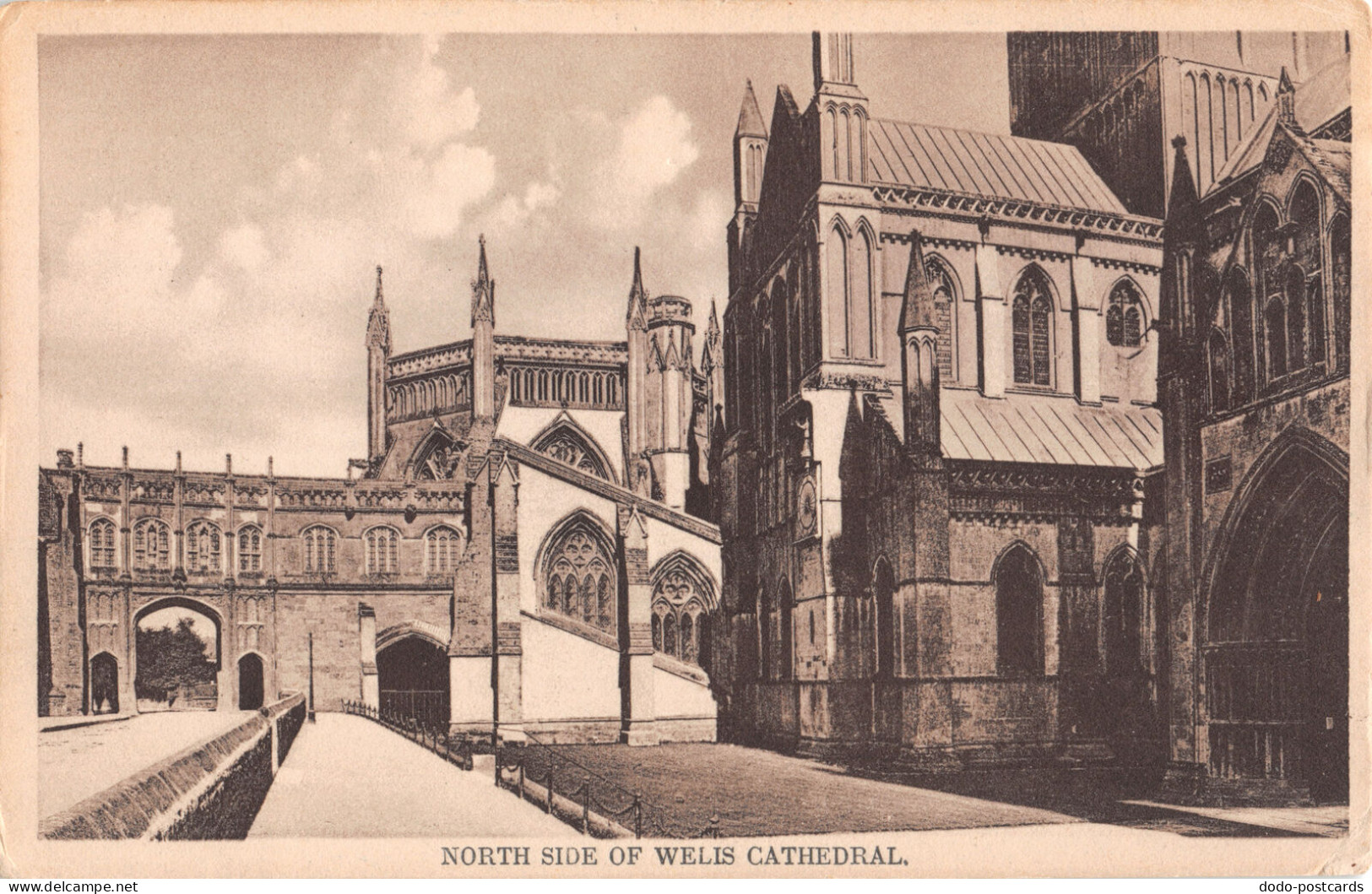 R335028 North Side Of Welis Cathedral - Monde