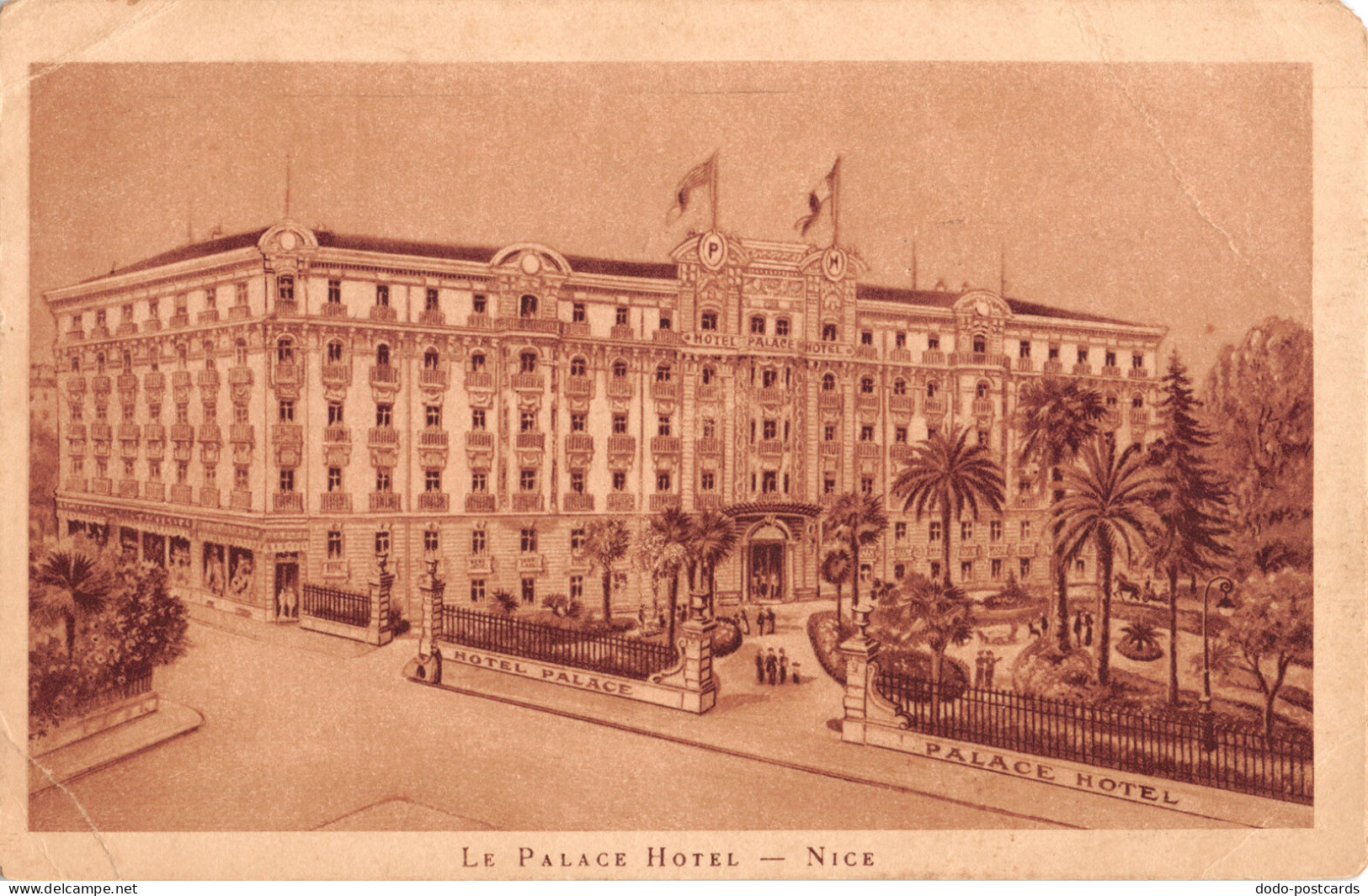 R332329 Le Palace Hotel. Nice. R. C. Nice 3890. 1954. Place Magenta. W. Meyer - Monde