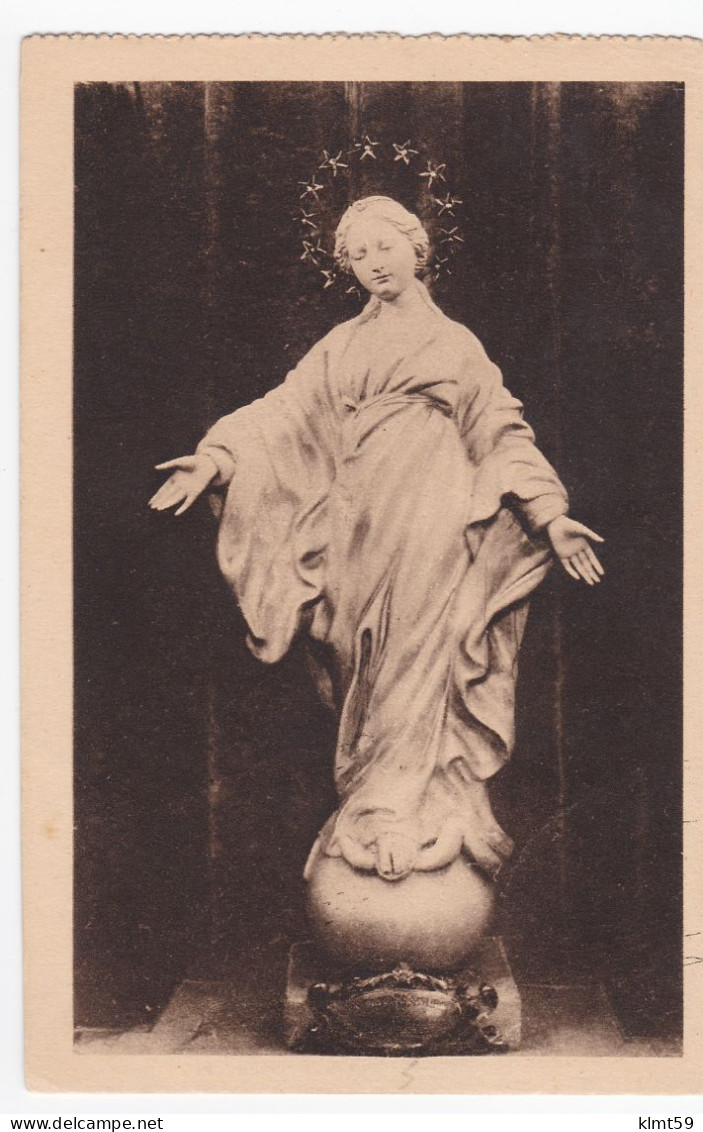 La Statue Miraculeuse De La Vierge Du Sourire - Lisieux