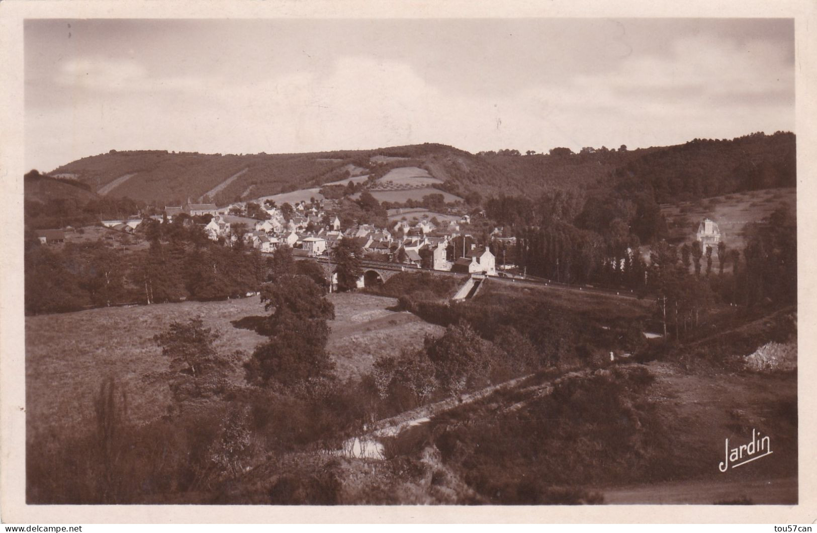 PONT  -  ERAMBOURG   -   ORNE   -   (61)   -   CPA  DE  1942 - Autres & Non Classés