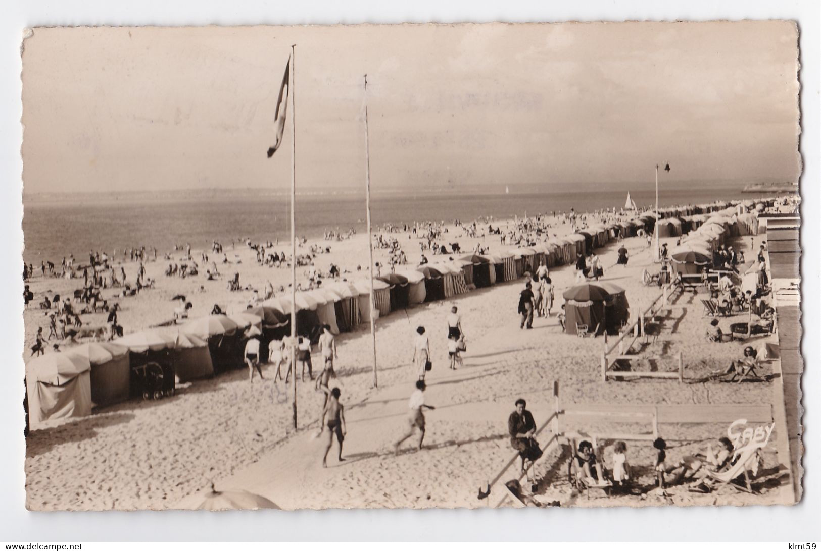 Trouville-Deauville - La Plage - Trouville