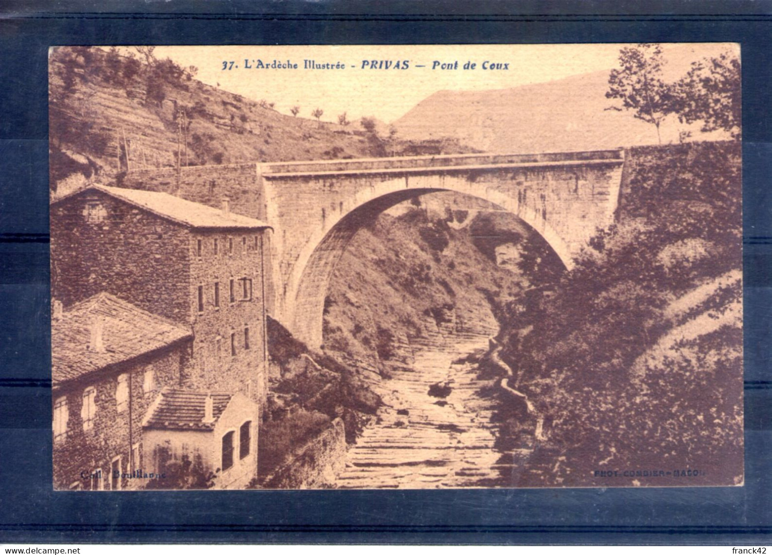 07. Privas. Pont De Coux - Privas