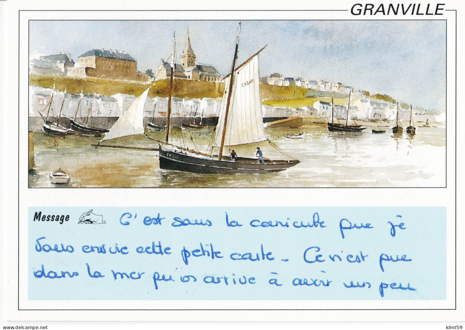 Granville - Aquarelles M. Droy - Granville