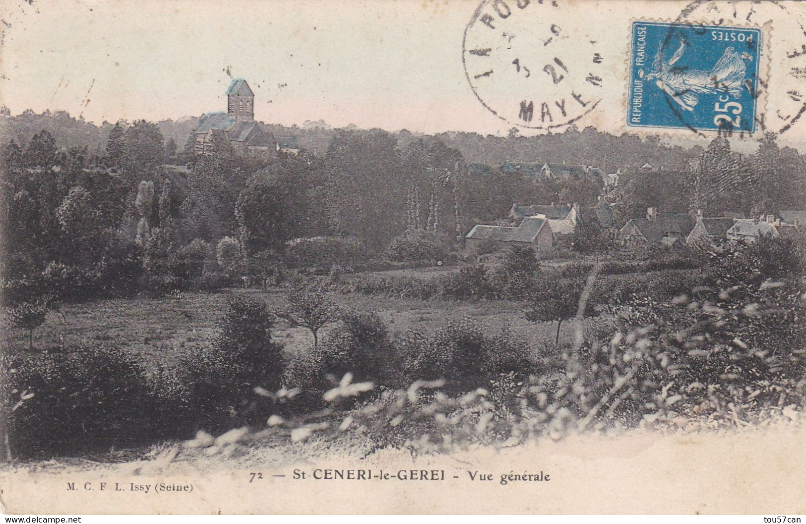 SAINT  CENERI  LE  GEREI  -   ORNE   -   (61)   -   CPA. - Other & Unclassified