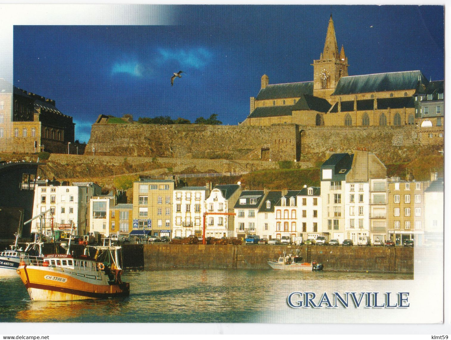 Granville - Le Port, L'église Notre-Dame - Granville