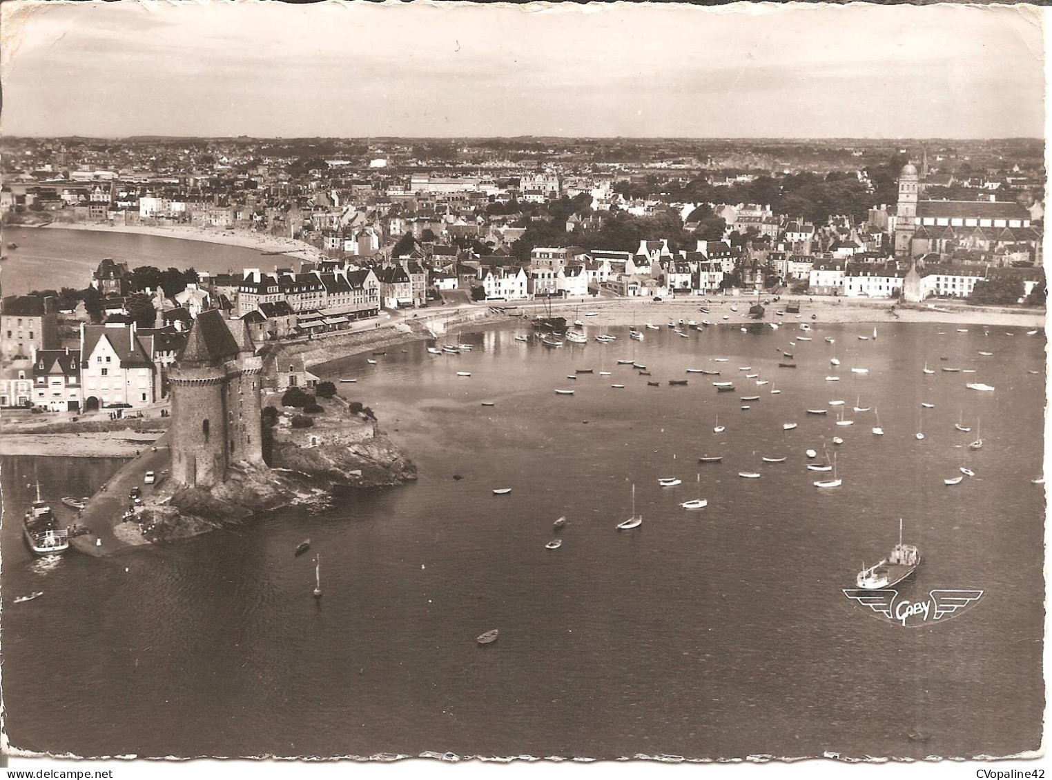 SAINT-SERVAN (35) Vue Générale En 1961  CPSM GF - Saint Servan