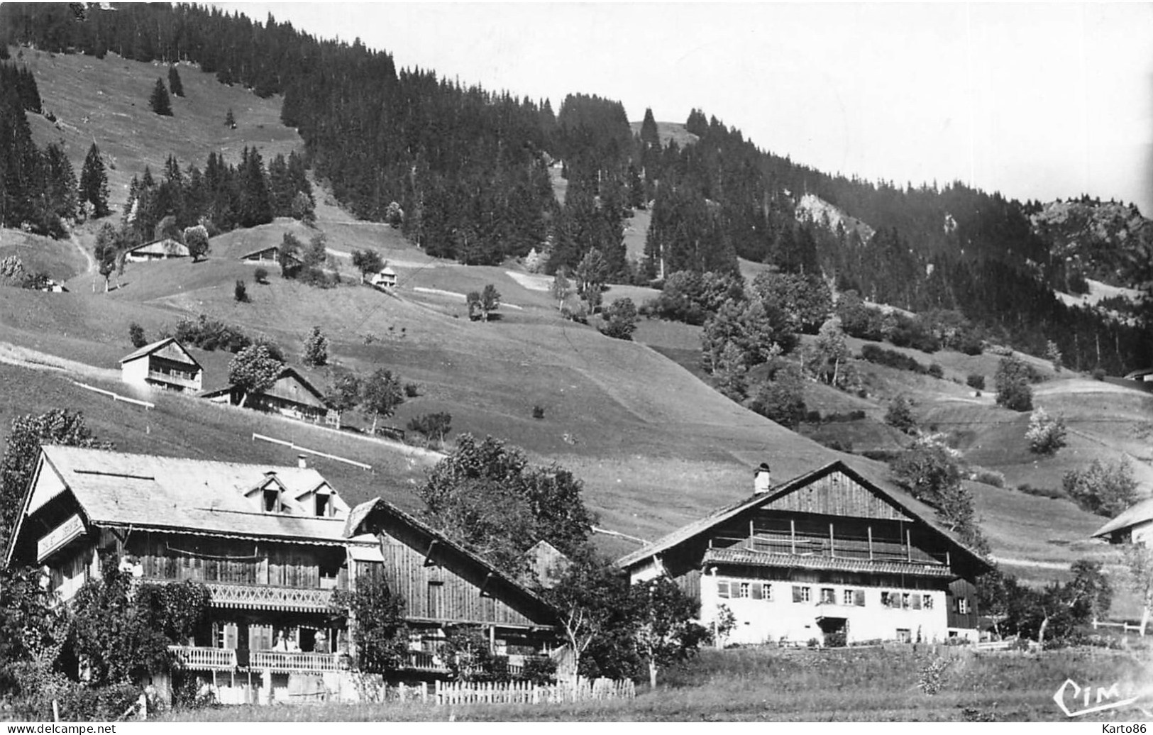 Abondance * Charmy * La Grangette Et Le Chalet De La Prairie - Abondance