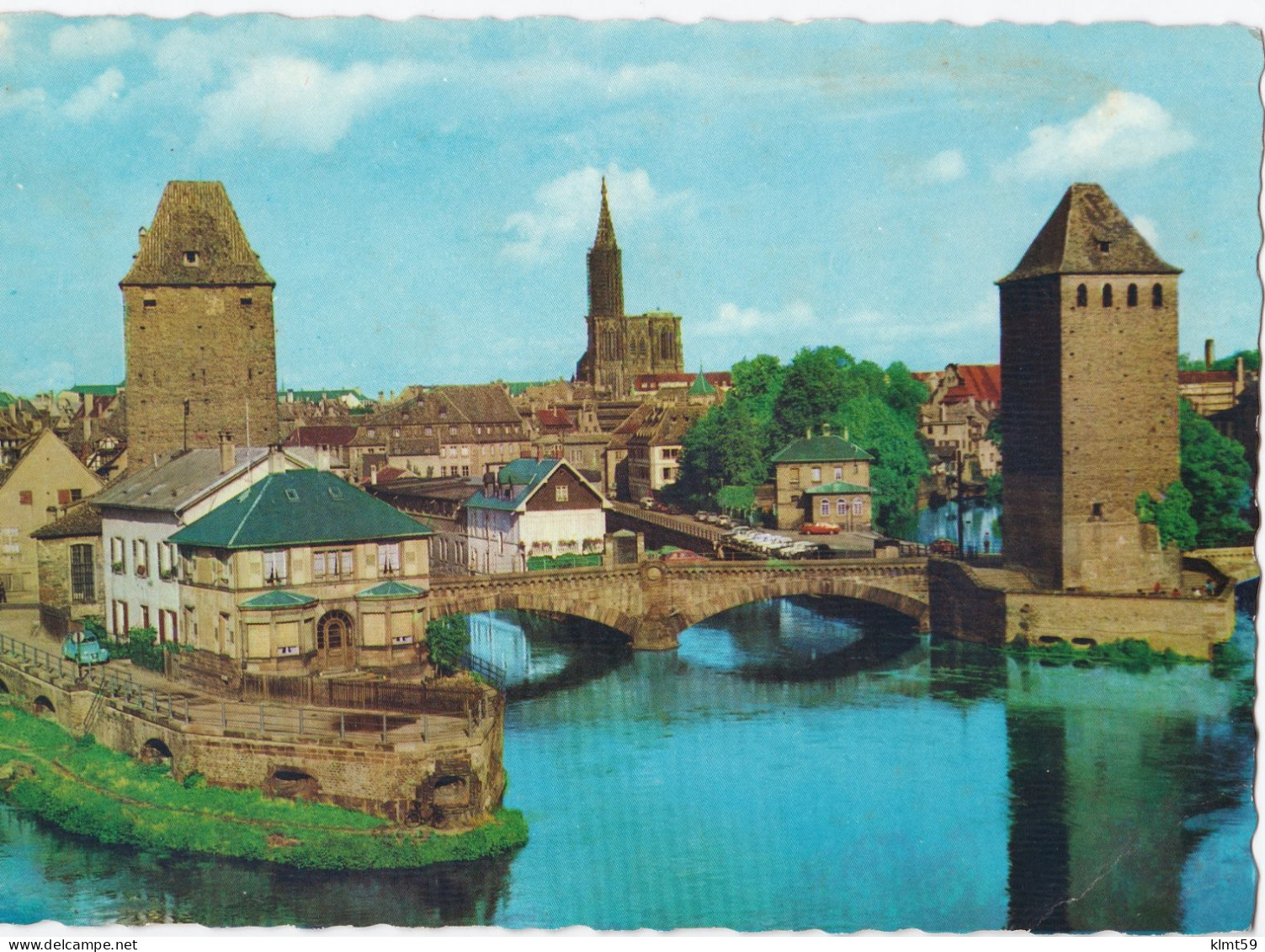 Strasbourg - Les Ponts Couverts - Straatsburg