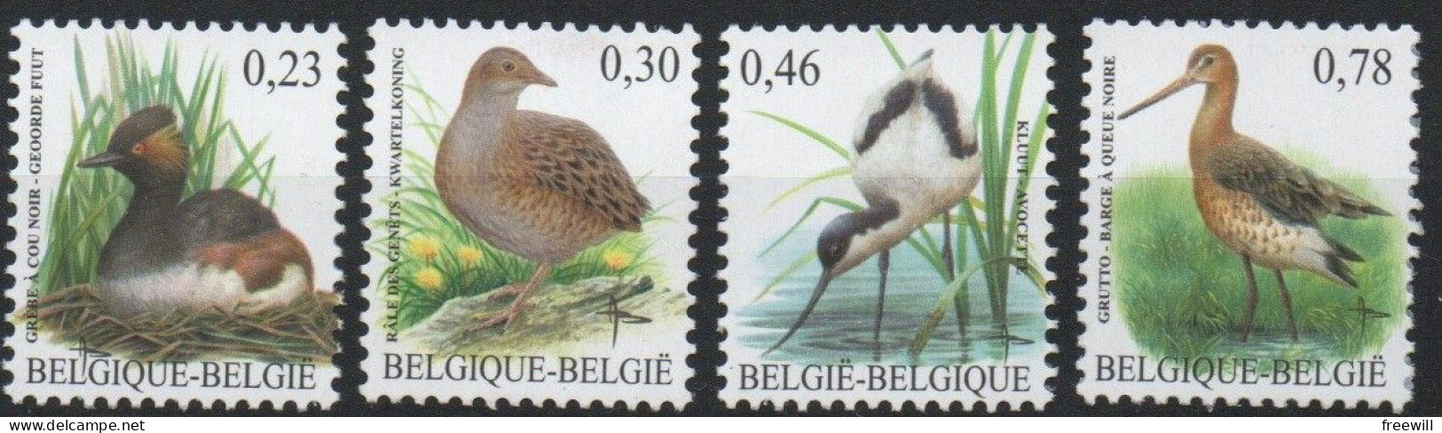 Oiseaux - Birds - Vogels 2006 XXX - Unused Stamps
