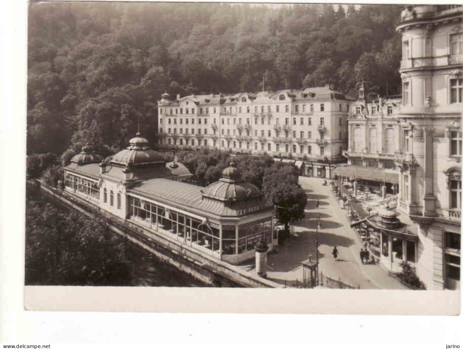 Czech Republic, Karlovy Vary 1954, Zotavovna Moskva, Unused, - Tchéquie