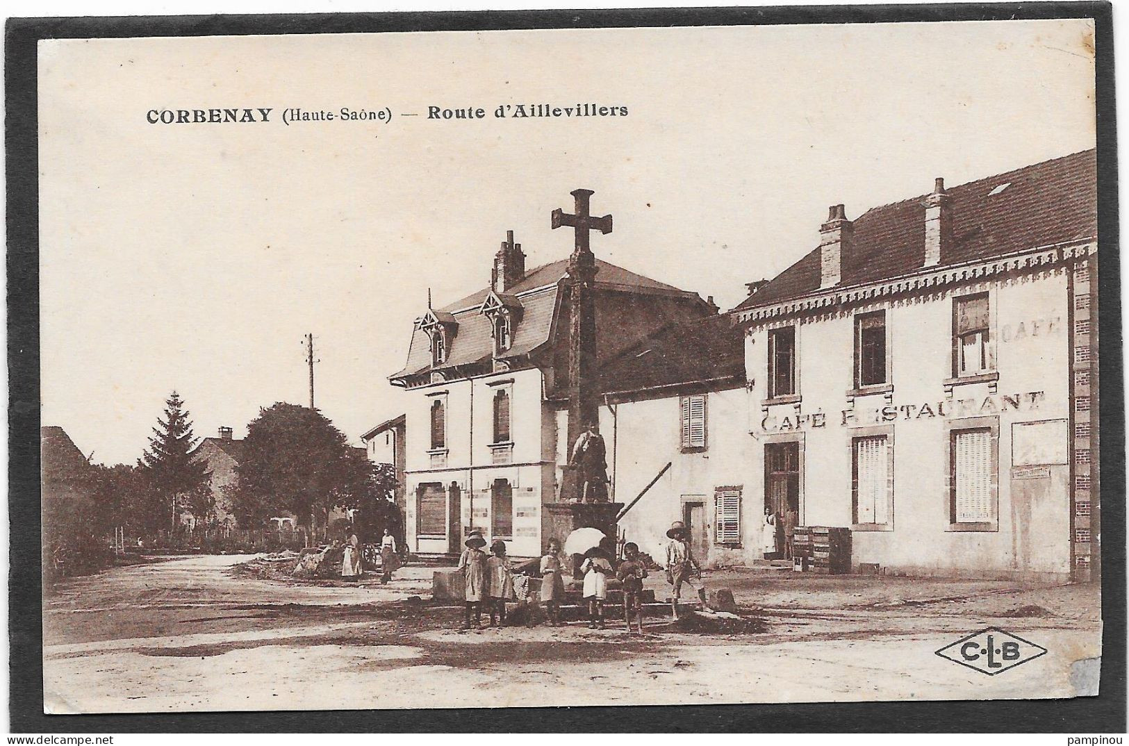 70 - CORBENAY - Roue D'Aillevilers - Animée - Other & Unclassified