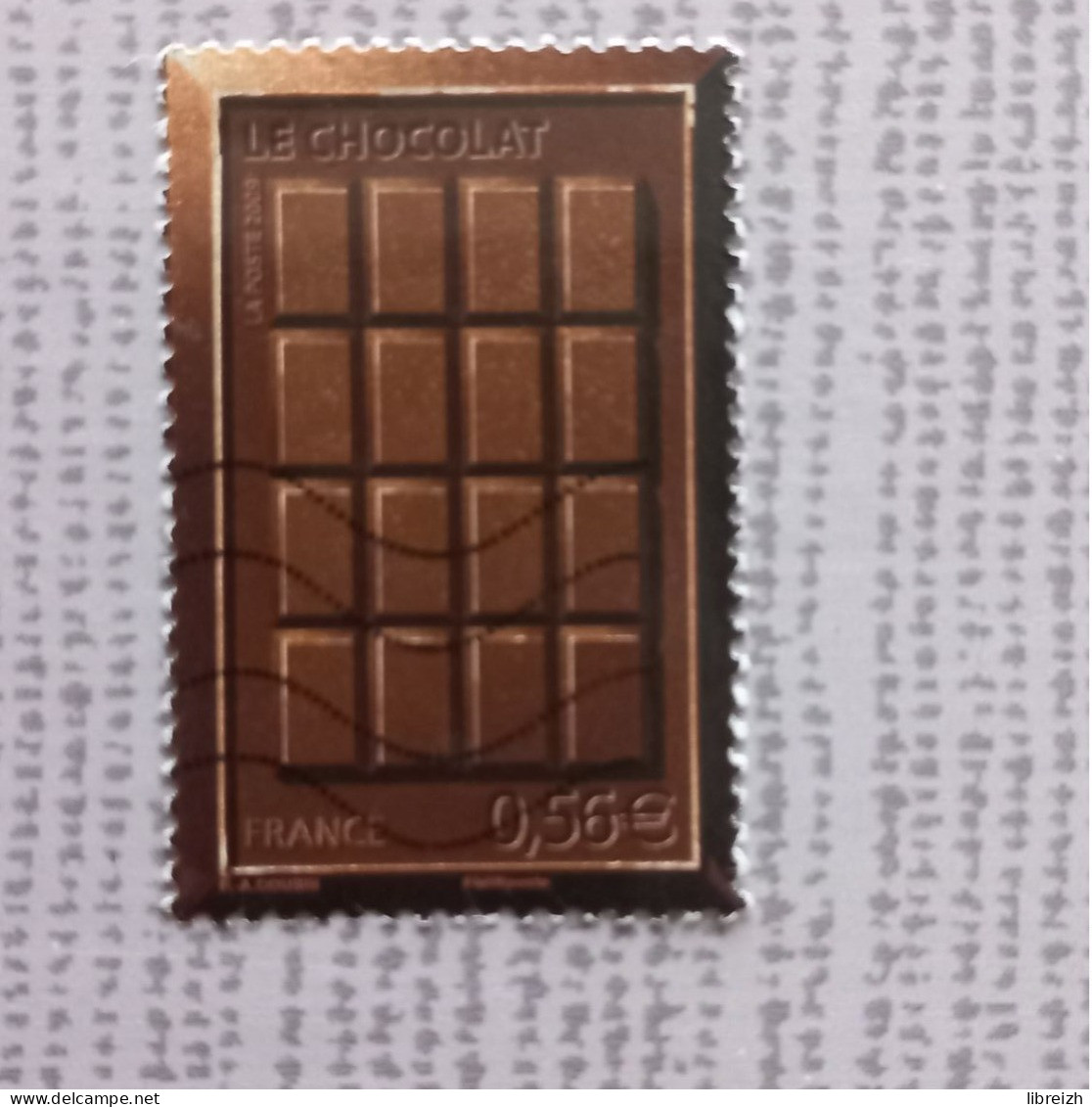 Le Chocolat  N° 4360 Année 2009 - Used Stamps