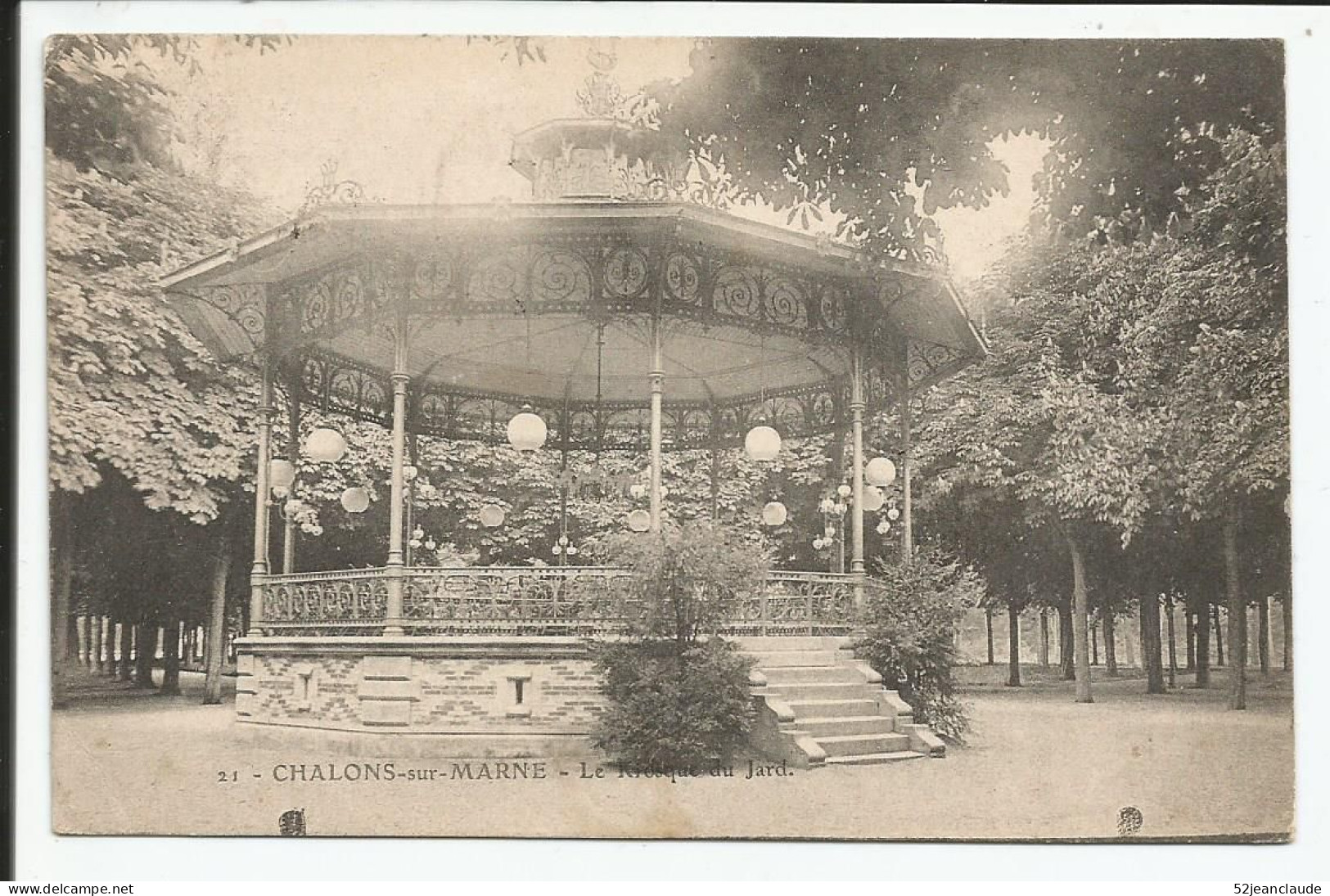 Le Kiosque Du Jard    1912    N° 21 - Châlons-sur-Marne