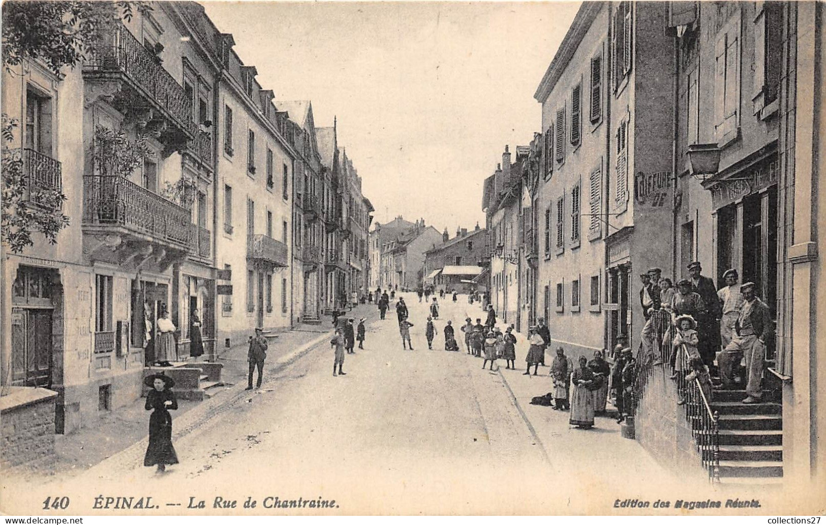 88-EPINAL- LA RUE DE CHANTRAINE - Epinal