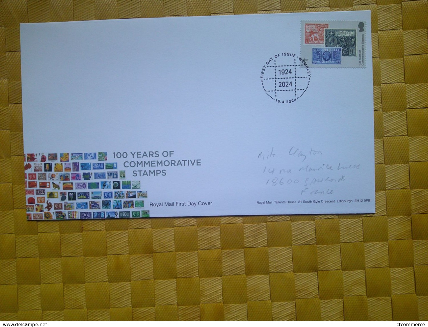 100 Years Of Commemorative Stamps, 100 Ans De Timbres Commémoratifs (i) - 2021-... Decimale Uitgaven