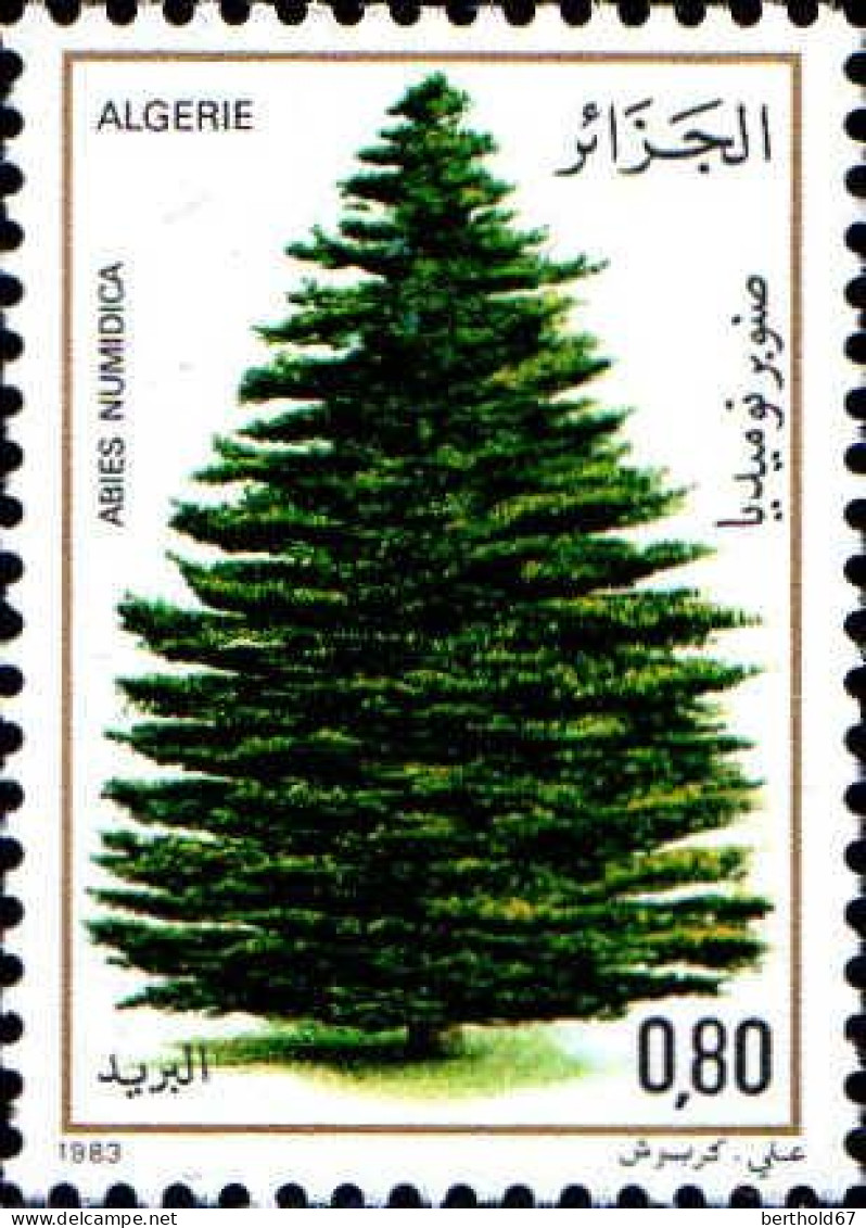 Algérie (Rep) Poste N** Yv: 779/780 Journée De L'arbre - Algerije (1962-...)