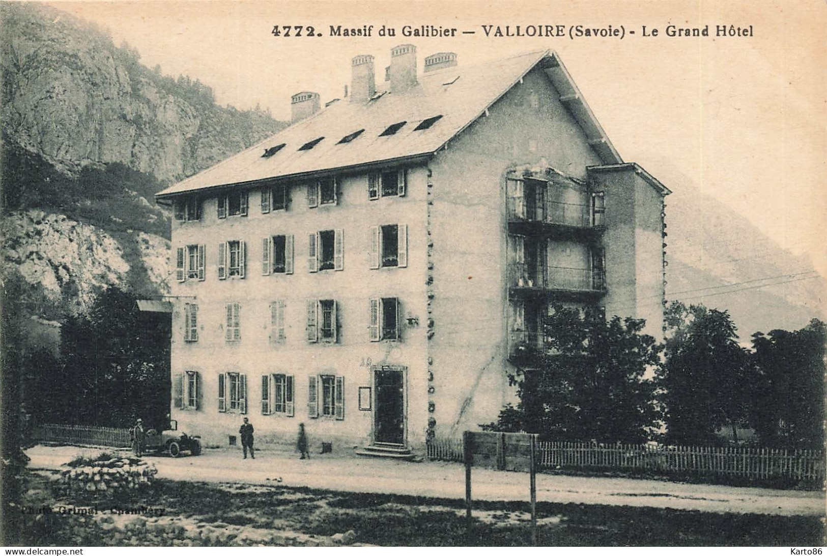 Valloire * Le Grand Hôtel * Massif Du Galibier - Autres & Non Classés