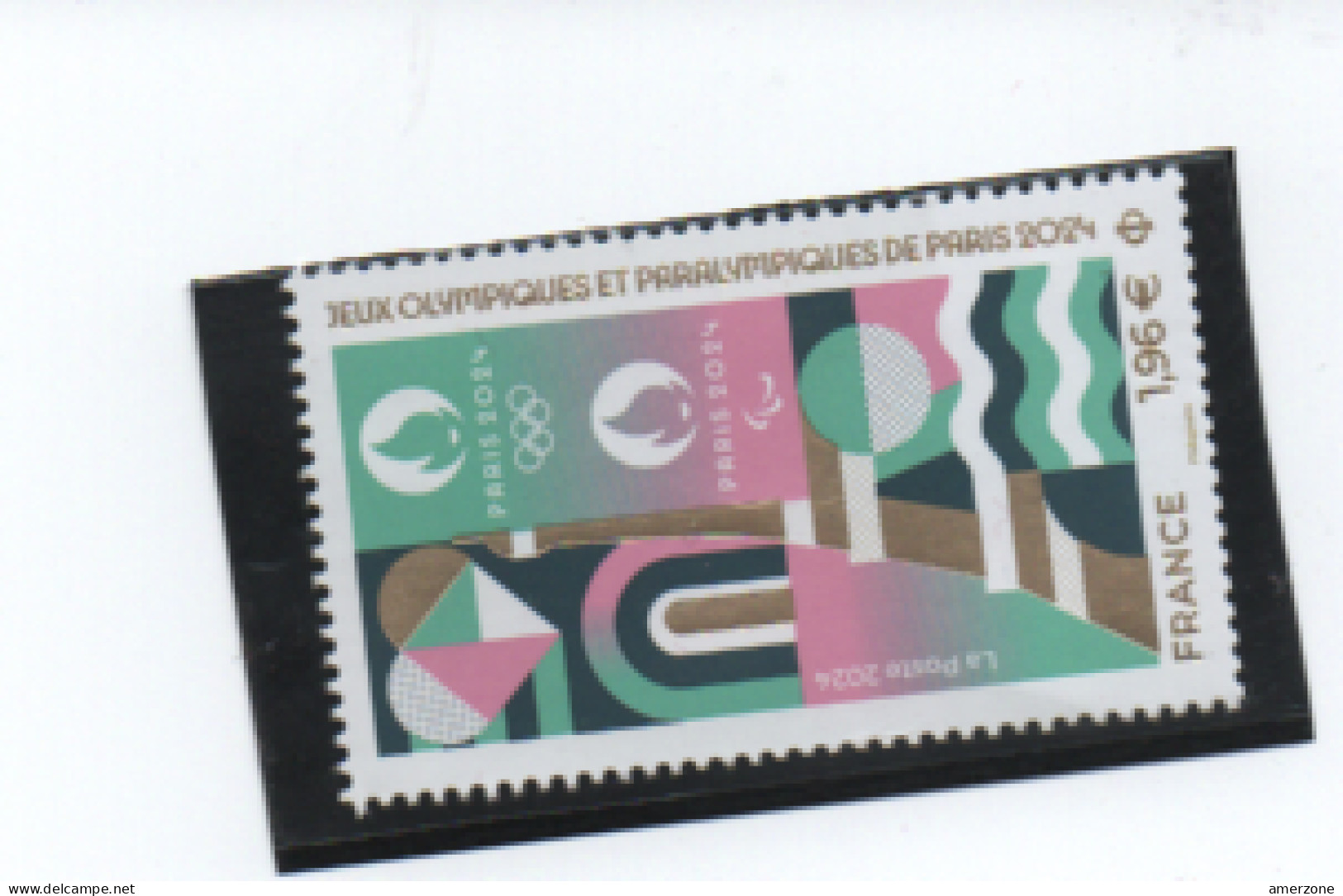 Timbre Neuf  JO  2024  Et  PARAOLYMPIQUES - Unused Stamps