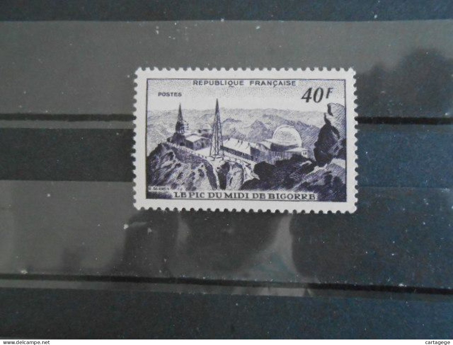 FRANCE YT 916 PIC DU MIDI DE BIGORRE** - Unused Stamps