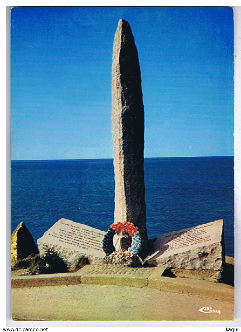 CALVADOS - CRICQUEVILLE-en-BESSIN - OMAHA-BEACH - La Pointe Du Hoc - Le Monument - Combier - CIM N° 3.00.07.0055 - Autres & Non Classés