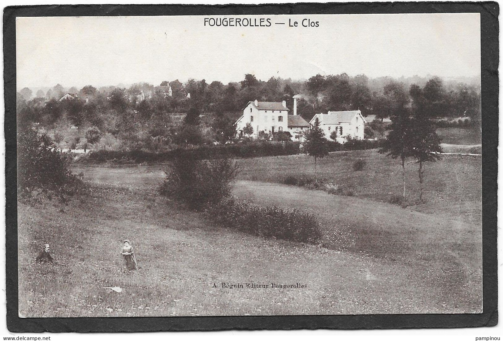 70 - FOUGEROLLES - Le Clos (Distillerie Girardin) - Other & Unclassified