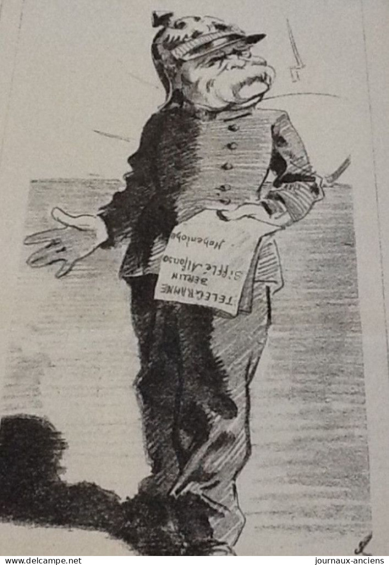 1883 Journal LE MONDE PARISIEN - LE ROI D'ESPAGNE A PARIS - BISMARCK - Jules GREVY - Jules FERRY - Général THIBAUDIN - Revues Anciennes - Avant 1900