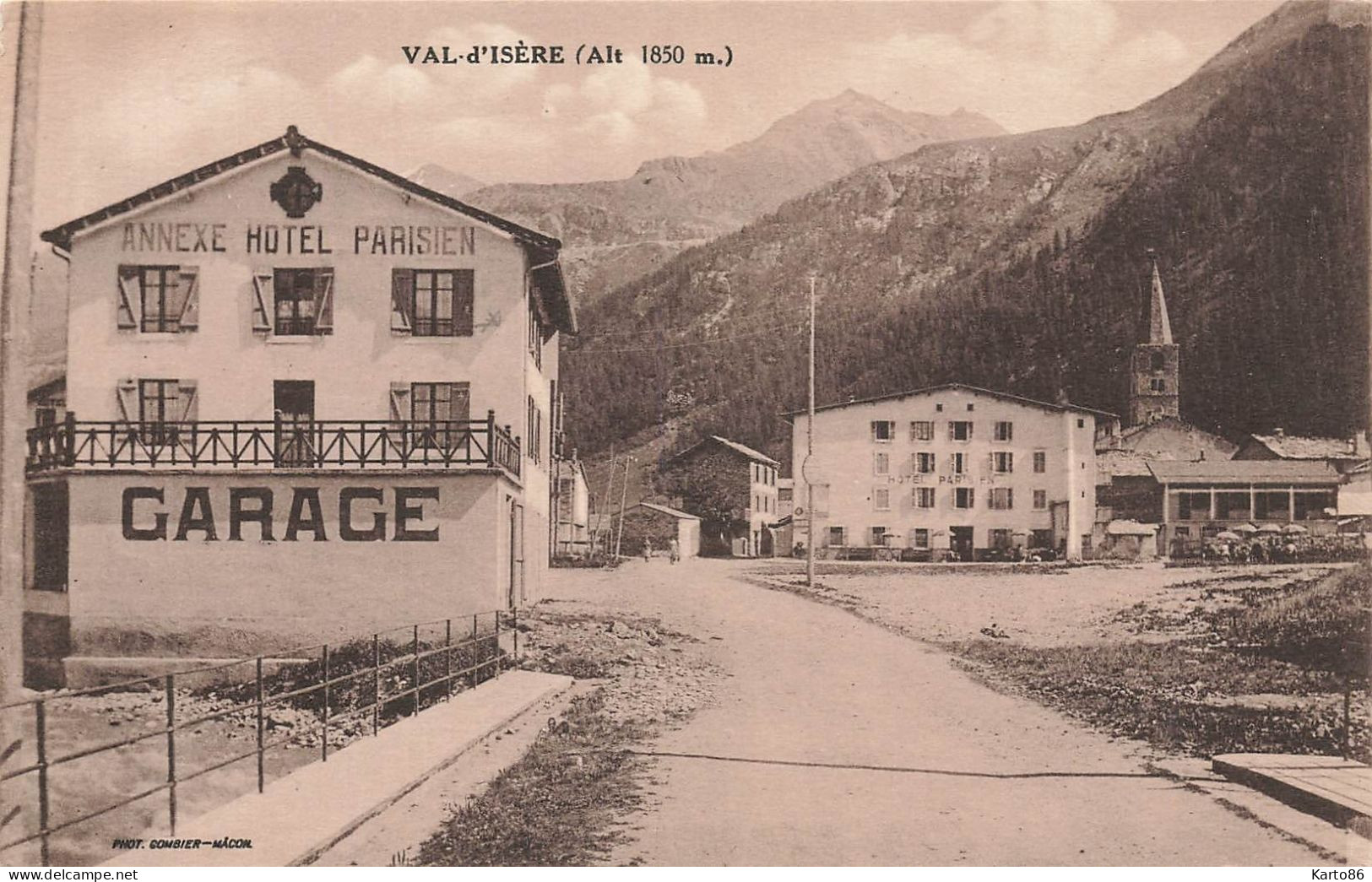 Val D'isère * Place Du Village * Annexe Hôtel Parisien - Val D'Isere