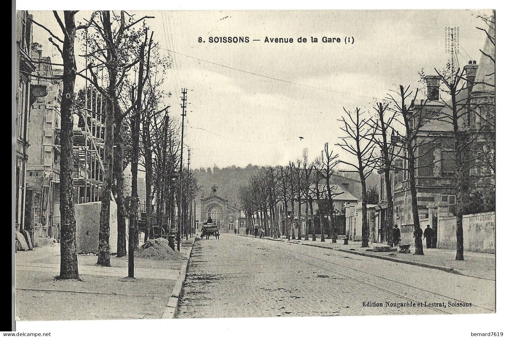 02   Soissons -   Avenue De La Gare - Soissons