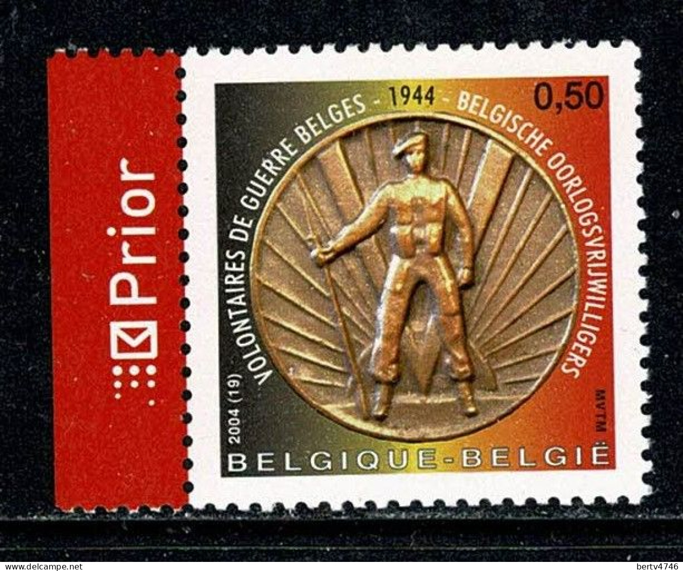 Belg. 2004 COB/OBP 3311**, Yv 3298**, Mi 3360** MNH - Neufs